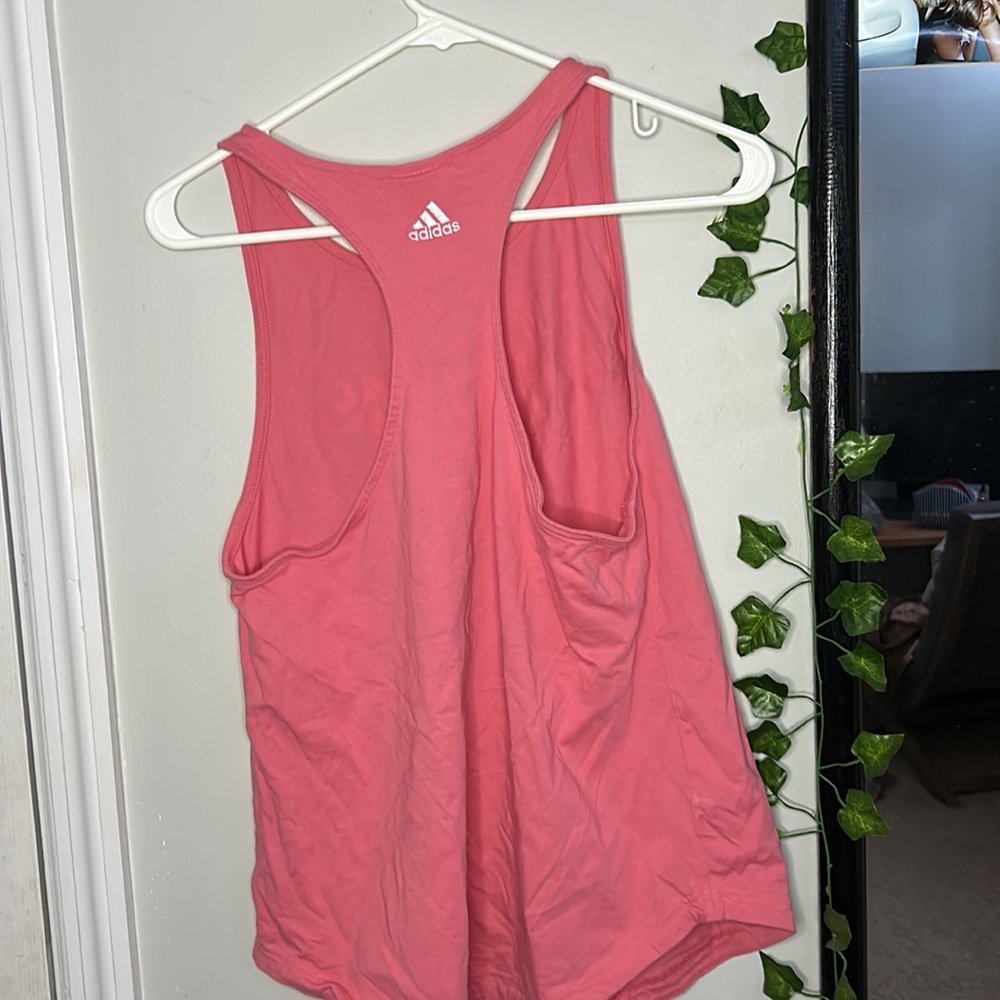 Adidas Racerback Tank - Picture 2 of 3